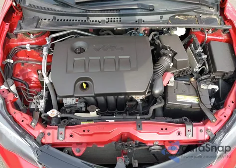 2018 Toyota Corolla Le из США, поврежденный, VIN 2T1BURHE9JC997167